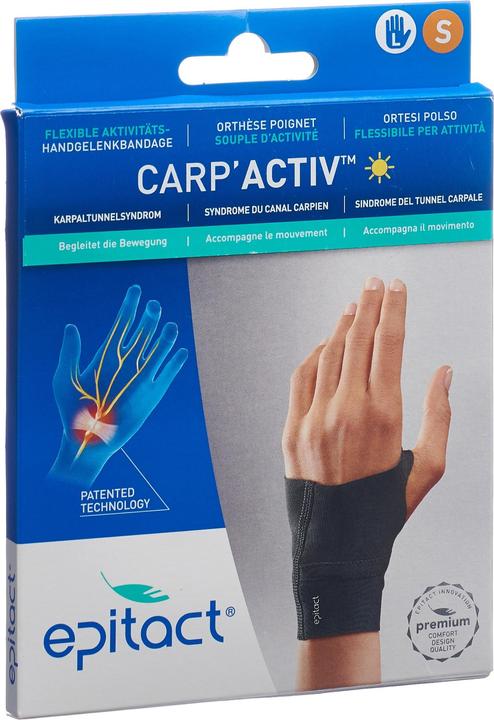 Immagine prodotto Epitact La Carpa è Flessibile A Sinistra (S)