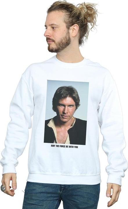 Immagine prodotto Star Wars Han Solo May The Force Felpa Uomo (S)