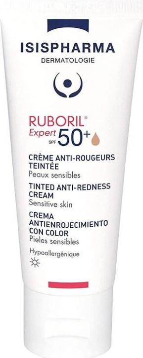 Energy Label Isispharma RUBORIL EXPERT SPF50+ Cream (Suntan cream, SPF 50+, 40 ml)