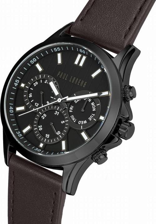Actual product image Paul Lorens Herrenuhr PL8071A2-1B2 + BOX