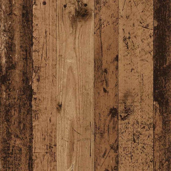 Produktbild VidaXL Bücherregal Altholz-Optik 66x31x112 cm Holzwerkstoff Lagerschrank