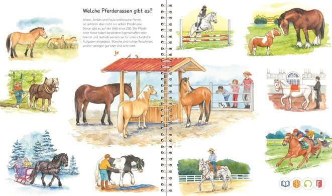 Immagine prodotto tiptoi Pferde und Ponys (Tedesco, Susanne Gernhäuser, 2022)