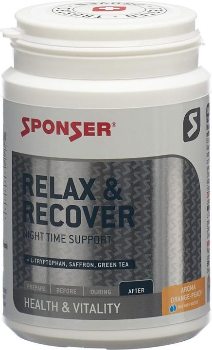 Sponser Relax und Recover (Orange-Peach, 1 Stk., 120 g)