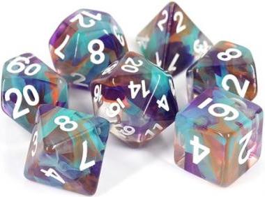 Produktbild Ludistri 7 dice set - Unknown Land