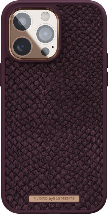 Actual product image Njord Salm.Leather Magsafe Case (Apple iPhone 14 Pro Max)