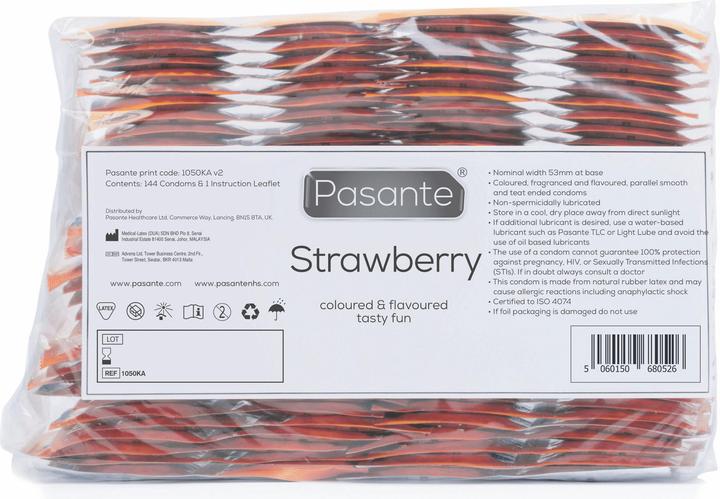 Actual product image Pasante Condoms (144 pcs.)