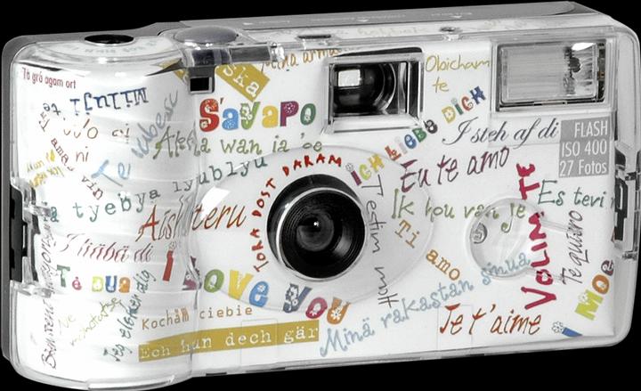 Actual product image Topshot I mog di (Colour film)