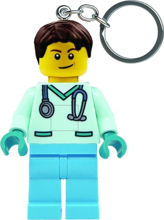 Immagine prodotto LEGO Dottore Portachiavi Con Torcia LED