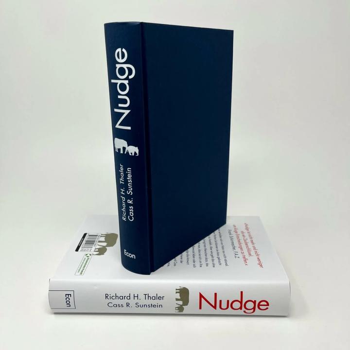 Image du produit Nudge (Allemand, Richard H. Thaler, Cass R. Sunstein., Stephan Gebauer, 2022)