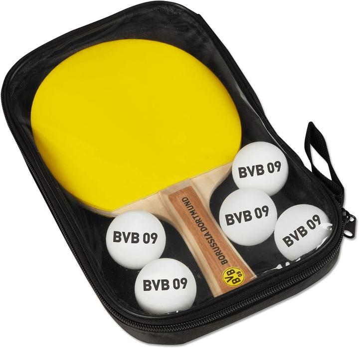 Image du produit Borussia Dortmund Set de ping-pong BVB