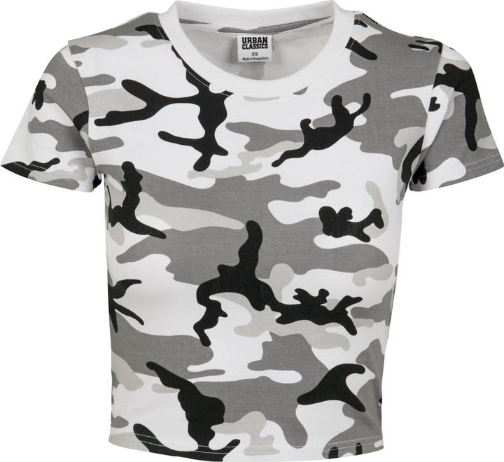 Immagine prodotto Urban Classics T-shirt in jersey elasticizzato da donna (XS)
