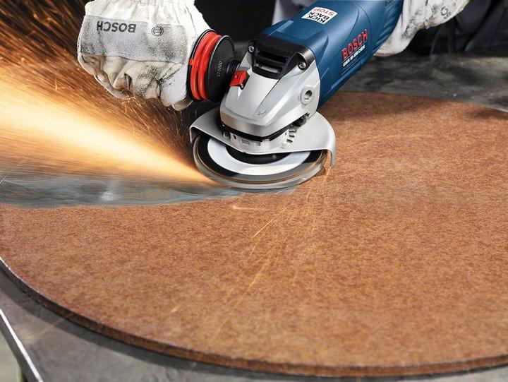 Produktbild Bosch Professional Zubehör Fächerschleifscheibe X551 Expert for Metal, gewinkelt, 125 mm, 60 (60)