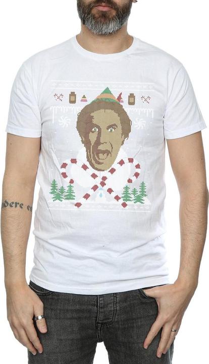 Produktbild Elf Christmas Fair Isle TShirt (L)