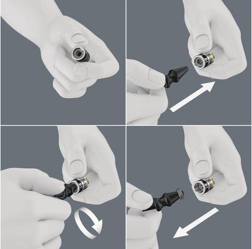 Produktbild Wera Belt A 1 Zyklop Steckschlüsseleinsatz-Satz (13 mm, 6 mm, 5 mm, 8 mm, 7 mm, 4 mm, 11 mm, 12 mm, 10  mm, 9 mm)
