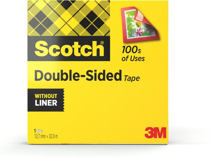 Immagine prodotto Scotch Nastro biadesivo 665 senza pellicola protettiva (12 mm)