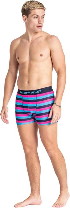 Actual product image Universal Textiles Mens Taden Assorted Designs Boxer Shorts (Pack of 7) (S, pack of 7)