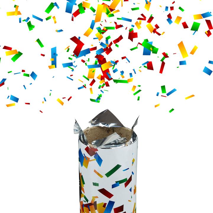 Actual product image Relaxdays Party popper