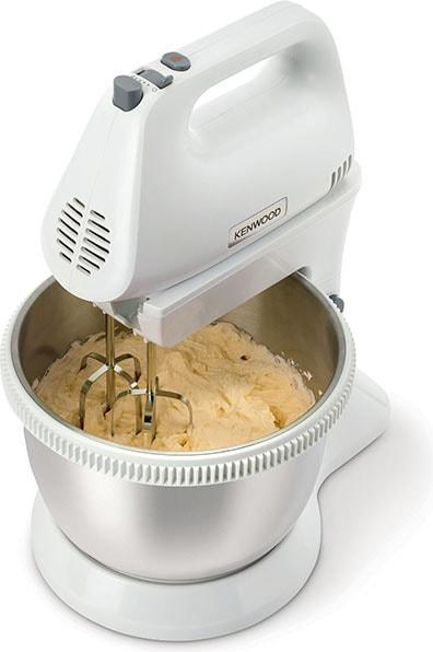Productafbeelding Kenwood HMP34.A0WH Handmixer Lite wit (450 W)
