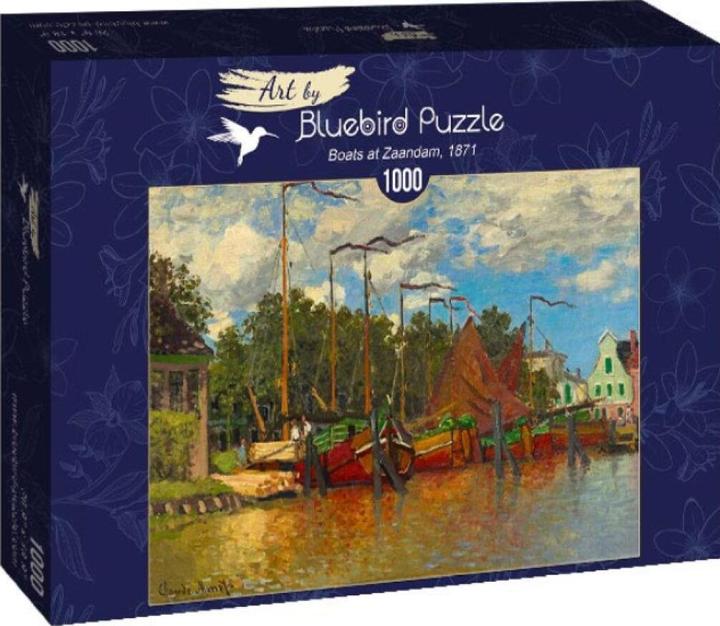 Image du produit Bluebird Le puzzle, 1000 bateaux sur le lac, Claude Monet, 1871. (1000 pièces)