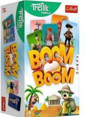 Produktbild Trefl 02122 SPIEL – Boom Boom – Ik-Familie (Polnisch)