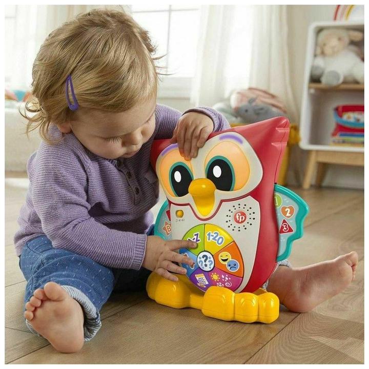 Produktbild Mattel Fisher Price Owl The Wise With Sounds for 1.5+ years HJN63