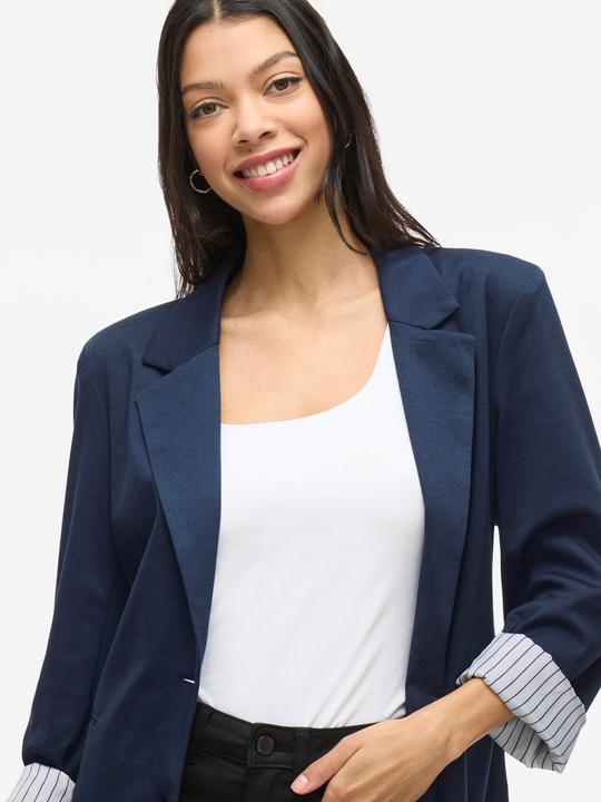 Actual product image Vila Langer Jersey Blazer (XS)