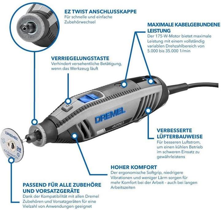 Produktbild Dremel 4250 (4250-3/45)