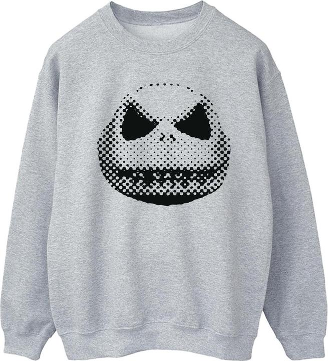 Immagine prodotto The Nightmare Before Christmas Felpa Faccia di Pixel Donna (XL)
