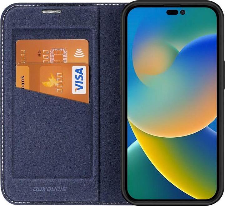 Actual product image Dux Ducis Skin X2 Series Bookcover (Apple iPhone 14 Pro)