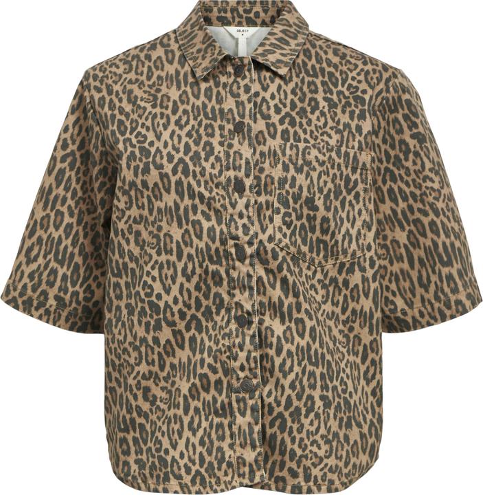 Object Chemise à imprimé léopard