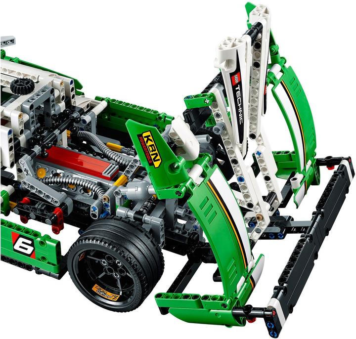 Produktbild LEGO Langstrecken-Rennwagen (42039, LEGO Technic, LEGO Seltene Sets)