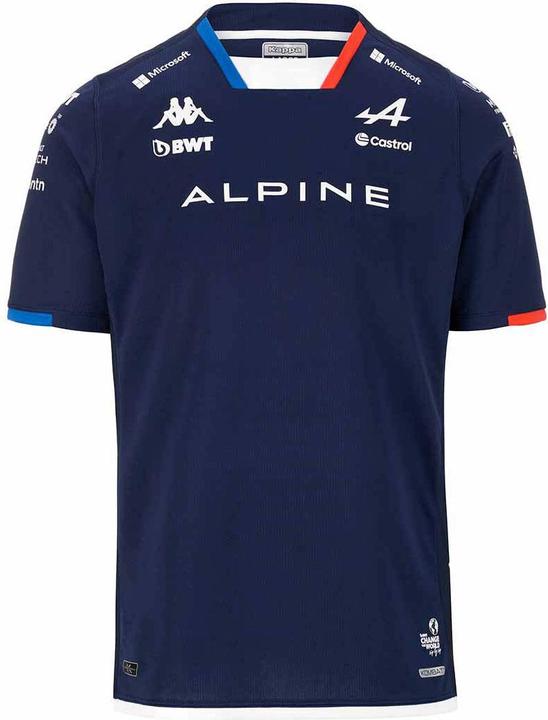 Kappa Trikot Alpine F1 Gasly 2024 (XL)