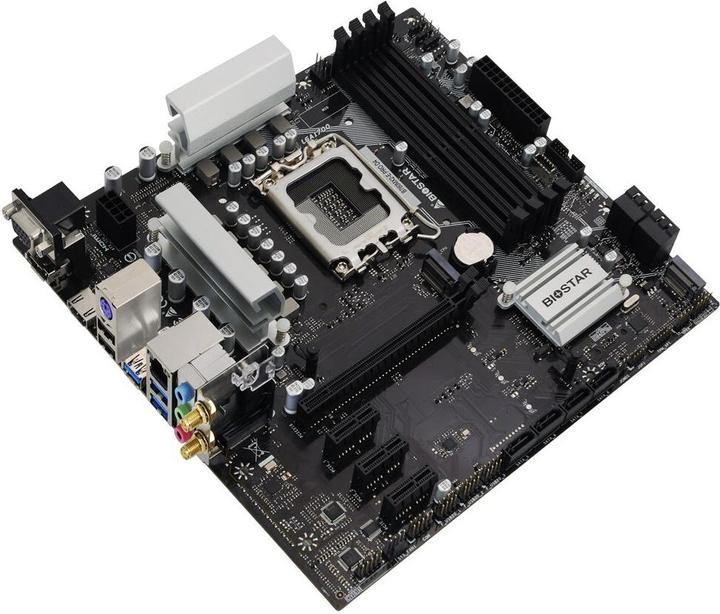 Immagine prodotto Biostar B760MX2-E Pro D4 (LGA 1700, Intel B760, mATX)