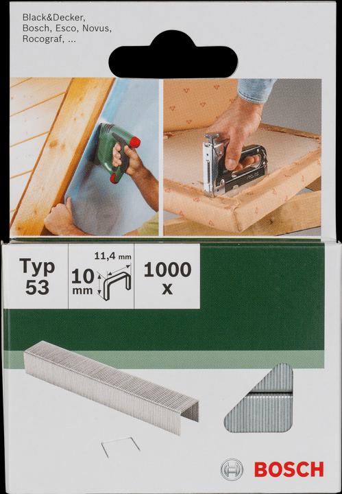 Actual product image Bosch Zubehör Clamps type 53