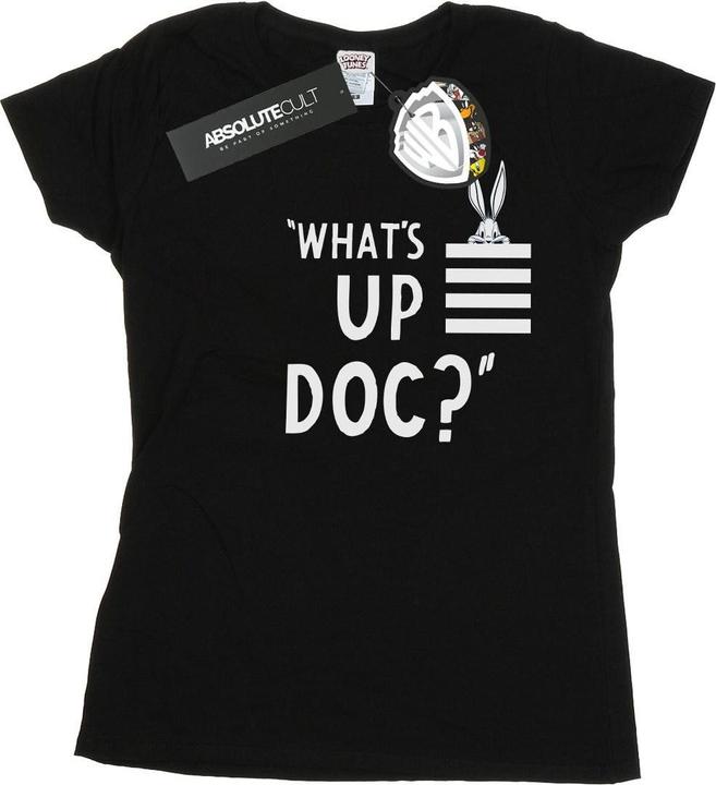 Produktbild Looney Tunes Bugs Bunny What's Up Doc Stripes TShirt (L)