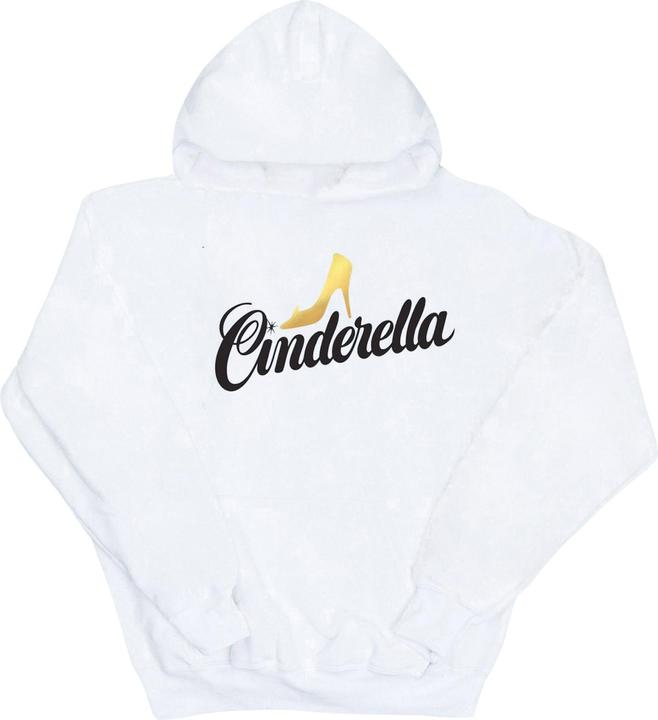 Image du produit Disney - Sweat à capuche CINDERELLA SHOE LOGO - Fille (116)
