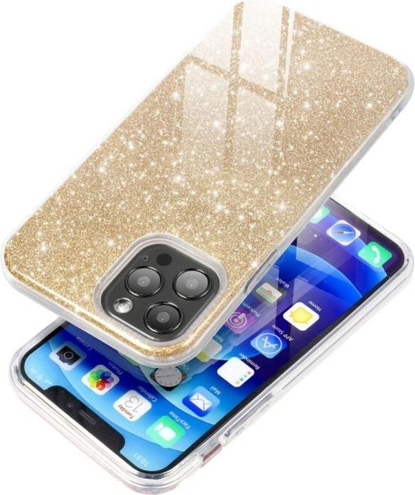 Image du produit OEM Back panel cover SHINING Case for SAMSUNG S24 Plus gold (Samsung Galaxy S24+)