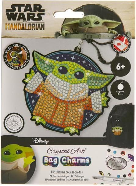 Immagine prodotto Craft Buddy Grogu, ciondolo a forma di zaino Crystal Art
