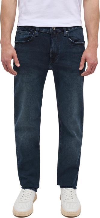 Actual product image Mustang Mid Rise Orlando Jeans Slim Fit Blue Black (W32/L30)