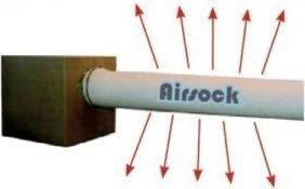 Actual product image Holos Air distribution hose-200mm - 3 metres