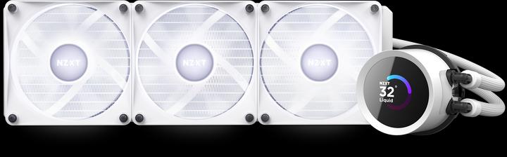 Productafbeelding NZXT CPC Kraken 360 RGB Wit 1700/AM5