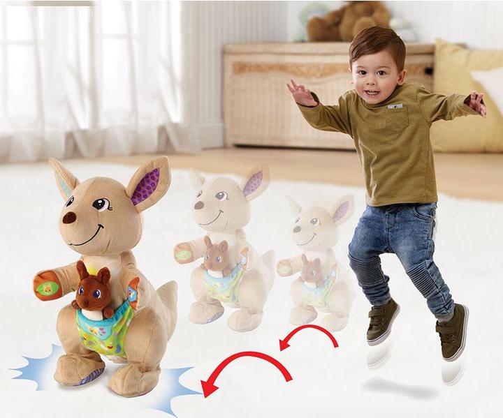 Image du produit VTech Saute avec mon kangourou (38.10 cm)