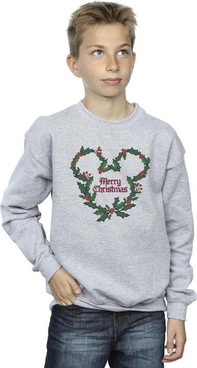 Immagine prodotto Disney Mickey Mouse Merry Christmas Holly Felpa Ragazzi (104)