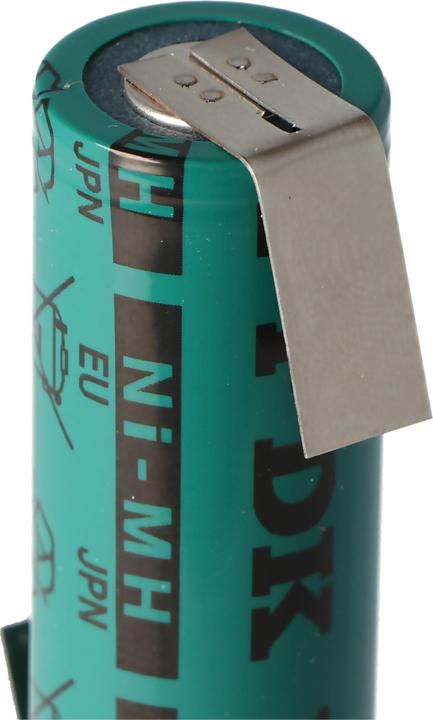 Produktbild FDK Sanyo HR-AU Twincell A-Zelle 2700 mAh mit Lötfahnen Z-Form, jetzt neu von (1.20 V, 2700 mAh)