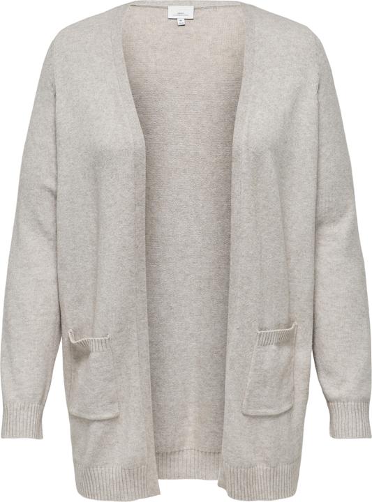 Only Curvy offen Strickjacke Strickjacke