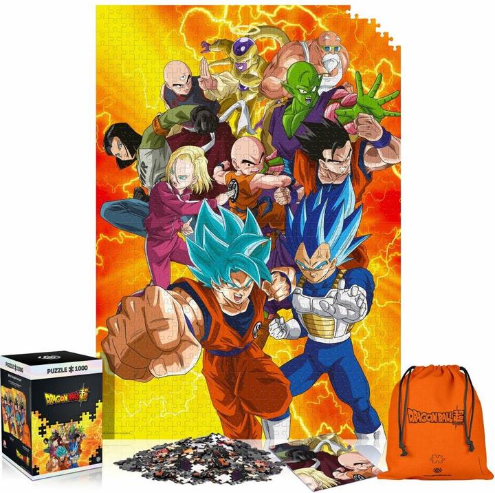 Immagine prodotto Good Loot Puzzle di Dragon Ball Super: Universo 7 Guerrieri (1000 pezzi)