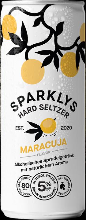 Produktbild Sparklys Hard Seltzer Maracuja (1 x 25 cl)
