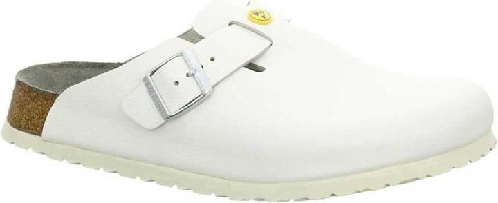 Birkenstock Boston Naturleder Normal
