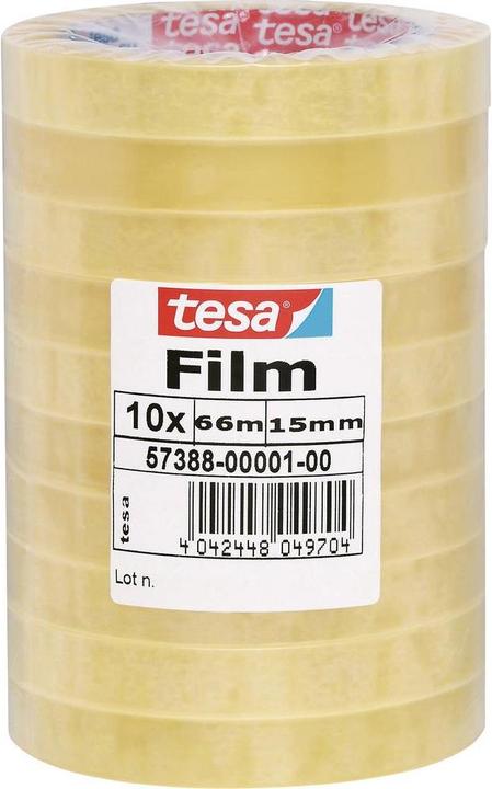 Produktbild tesa 10x tesafilm STANDARD (15 mm)