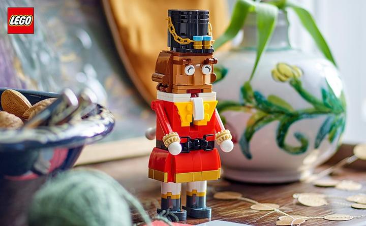 Actual product image LEGO Nutcracker (40640, LEGO Iconic)